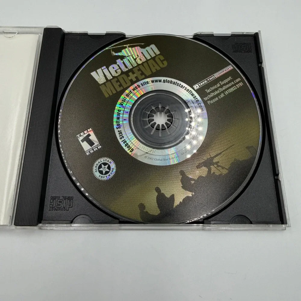 Search & Rescue Vietnam Med+Evac PC Game Big Box Complete Huey Helicopter Sim